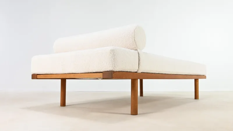 New Pamono Model 190 Daybed by Børge Mogensen for Fredericia, Denmark, 1950s