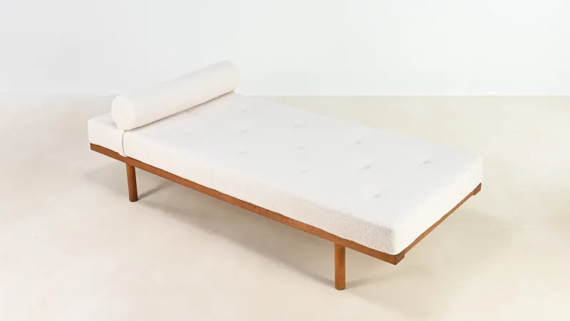 New Pamono Model 190 Daybed by Børge Mogensen for Fredericia, Denmark, 1950s