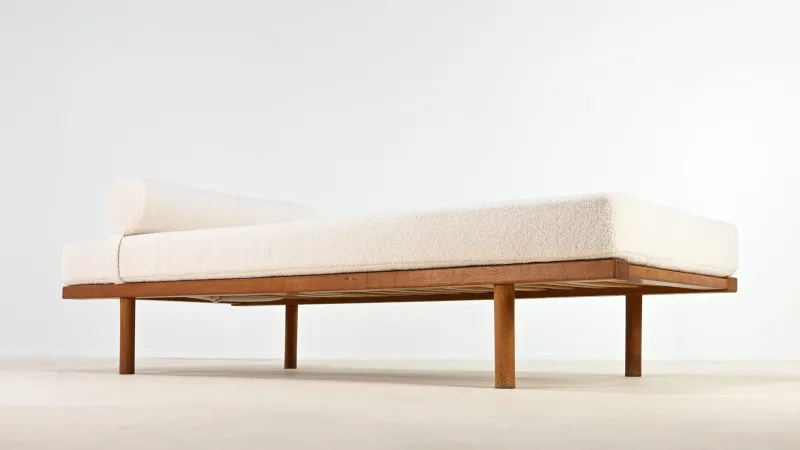 New Pamono Model 190 Daybed by Børge Mogensen for Fredericia, Denmark, 1950s