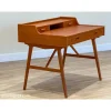 Pamono Model 56 Desk in Teak by Arne Wahl Iversen, 1960s> Desks