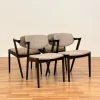 Pamono Model 42 Dining Chairs in Oak from Andersen Møbelfabrik, Denmark, 1950s-1960s, Set of 4> Side Chairs & Dining Chairs