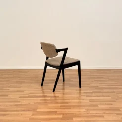Pamono Model 42 Dining Chairs in Oak from Andersen Møbelfabrik, Denmark, 1950s-1960s, Set of 4><noscript><img width=