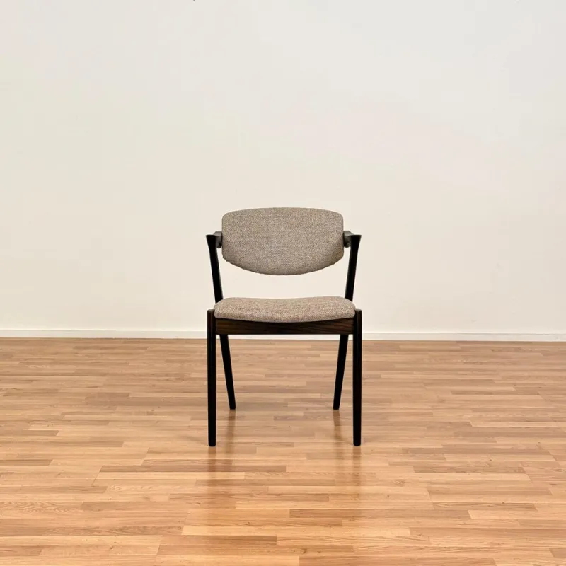 Pamono Model 42 Dining Chairs in Oak from Andersen Møbelfabrik, Denmark, 1950s-1960s, Set of 4> Side Chairs & Dining Chairs