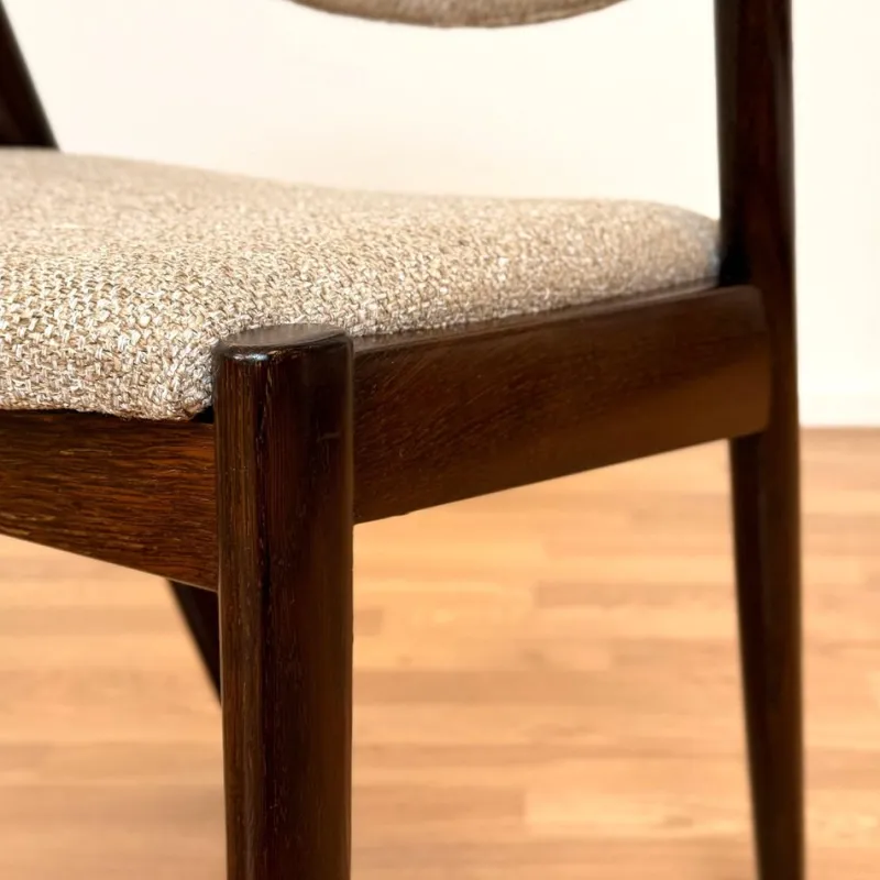 Pamono Model 42 Dining Chairs in Oak from Andersen Møbelfabrik, Denmark, 1950s-1960s, Set of 4> Side Chairs & Dining Chairs