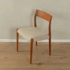 New Pamono Model 77 Dining Room Chairs by Niels Otto Møller for J. L. Møllers, 1950s, Set of 2