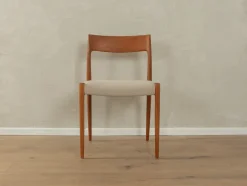 New Pamono Model 77 Dining Room Chairs by Niels Otto Møller for J. L. Møllers, 1950s, Set of 2