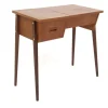 Clearance Pamono Model 6750 Dressing Table in Teak and Glass, Sweden, 1960s