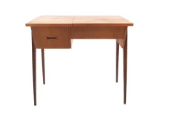 Clearance Pamono Model 6750 Dressing Table in Teak and Glass, Sweden, 1960s