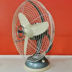 Pamono Model 404 Fan from Marelli, Mid-20th Century><noscript><img width=