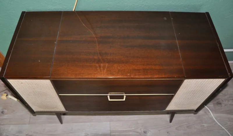 Pamono Model 52116 Hi-Fi Cabinet from Graets, 1960s> Electronics