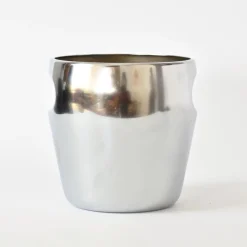 Pamono Model 871 Ice Bucket by Luigi Massoni & Carlo Mazzeri for Alessi, 1960s><noscript><img width=