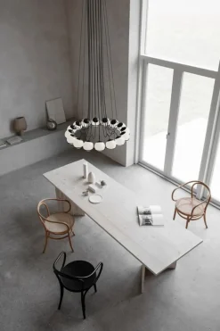 Pamono Model 2109/16/14 Lamp with Champagne Structure by Gino Sarfatti for Astep><noscript><img width=