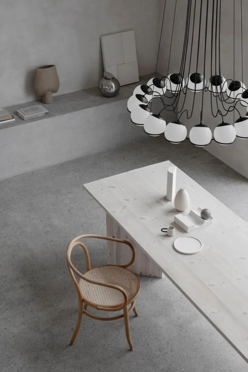 Pamono Model 2109/16/14 Lamp with Champagne Structure by Gino Sarfatti for Astep> Ceiling Lights