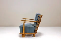 Best Pamono Model 1590 Lounge Chair by Fritz Hansen, Denmark, 1940s