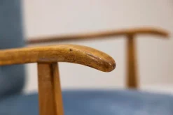 Best Pamono Model 1590 Lounge Chair by Fritz Hansen, Denmark, 1940s