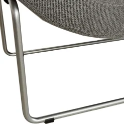 Best Pamono Model 680 Lounger in Grey Fabric from Rolf Benz