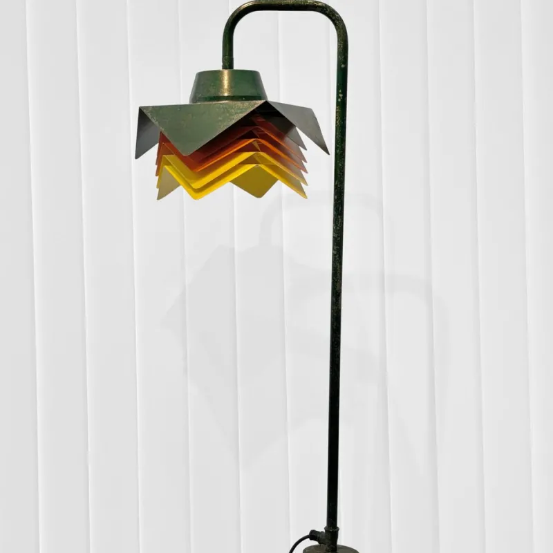 Outlet Pamono Model 672 Outdoor Garden Lamp from Bito, Denmark, 1960s