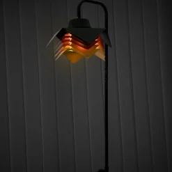 Outlet Pamono Model 672 Outdoor Garden Lamp from Bito, Denmark, 1960s