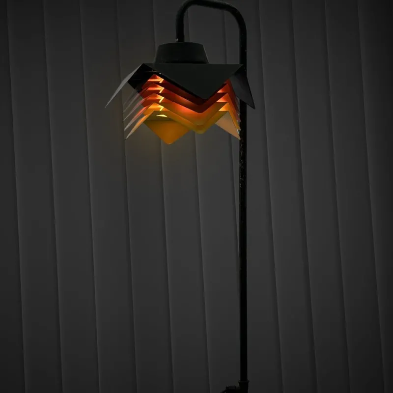 Outlet Pamono Model 672 Outdoor Garden Lamp from Bito, Denmark, 1960s