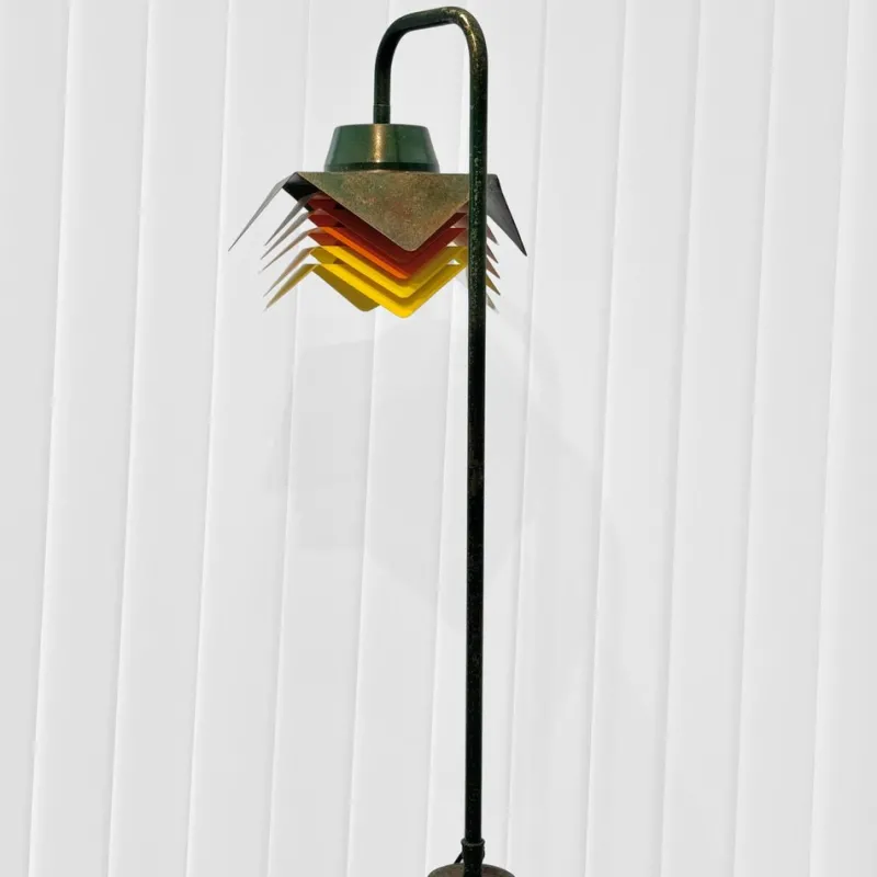 Outlet Pamono Model 672 Outdoor Garden Lamp from Bito, Denmark, 1960s