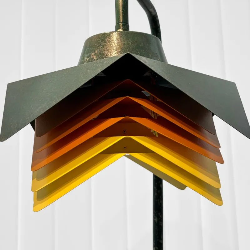 Outlet Pamono Model 672 Outdoor Garden Lamp from Bito, Denmark, 1960s