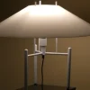 Pamono Model 694 Pagoda Lamp by Elio Martinelli for Martinelli Luce, Italy, 1980s> Table Lamps