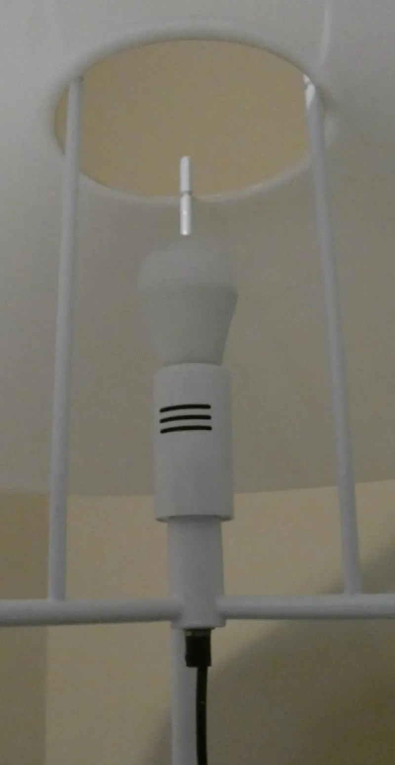 Pamono Model 694 Pagoda Lamp by Elio Martinelli for Martinelli Luce, Italy, 1980s> Table Lamps