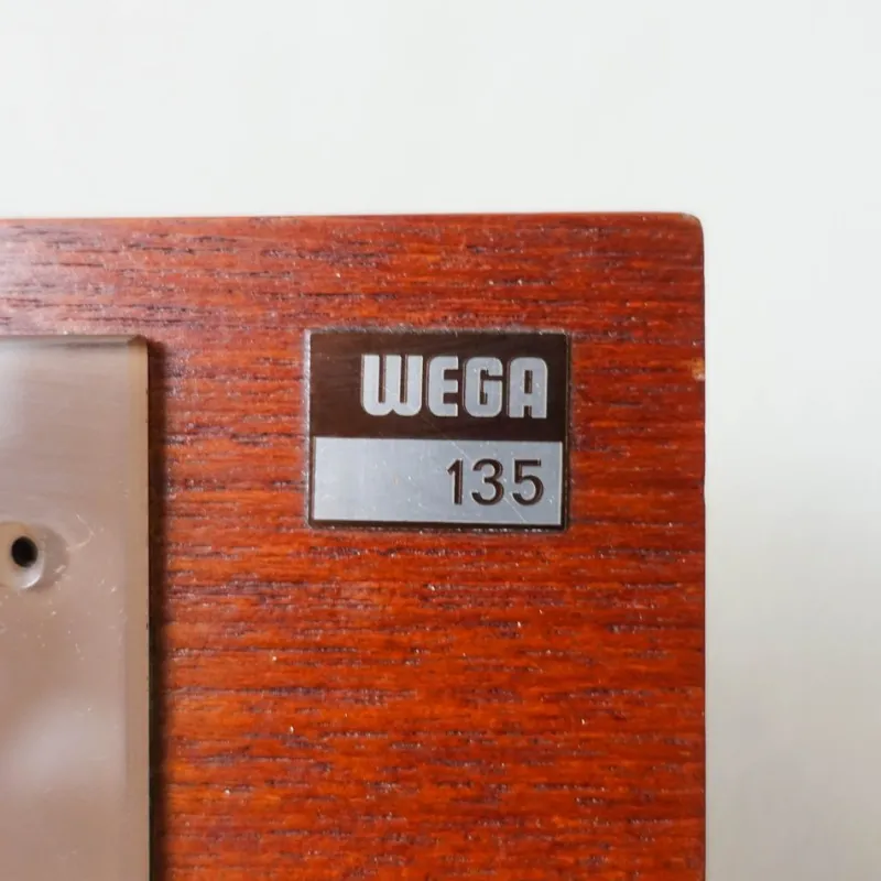 Pamono Model 135 Radio in Teak from Wega, 1960s> Electronics