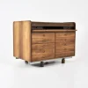 Sale Pamono Model 804 Roll Top Desk attributed to Gianfranco Frattini for Bernini, 1960s