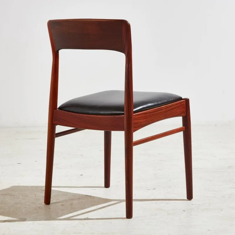 Discount Pamono Model 26 Rosewood Dining Chair by Henning Kjærnulf for Korup Stolefabrik, 1960s, Set of 4