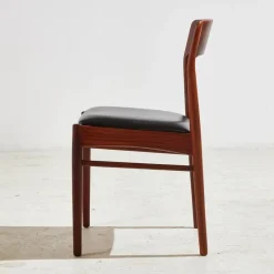Discount Pamono Model 26 Rosewood Dining Chair by Henning Kjærnulf for Korup Stolefabrik, 1960s, Set of 4