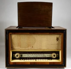 Hot Pamono Model 824 S Radio from Phonola, 1970s