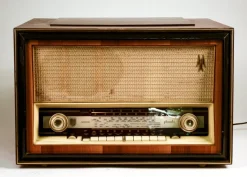 Hot Pamono Model 824 S Radio from Phonola, 1970s