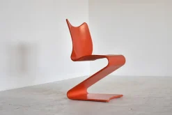 Pamono Model 275 S-Chair by Verner Panton, 1960s> Side Chairs & Dining Chairs