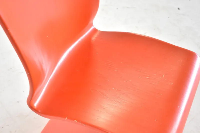 Pamono Model 275 S-Chair by Verner Panton, 1960s> Side Chairs & Dining Chairs