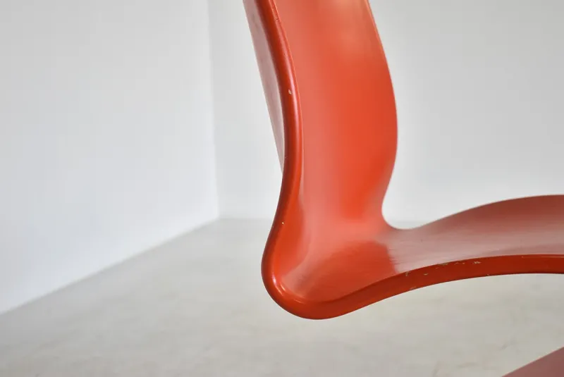 Pamono Model 275 S-Chair by Verner Panton, 1960s> Side Chairs & Dining Chairs