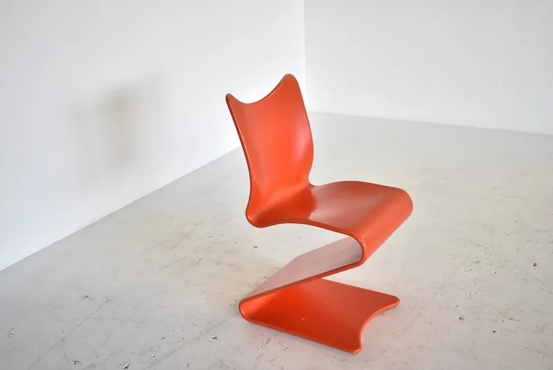 Pamono Model 275 S-Chair by Verner Panton, 1960s> Side Chairs & Dining Chairs