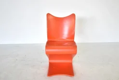 Pamono Model 275 S-Chair by Verner Panton, 1960s><noscript><img width=
