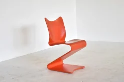 Pamono Model 275 S-Chair by Verner Panton, 1960s><noscript><img width=