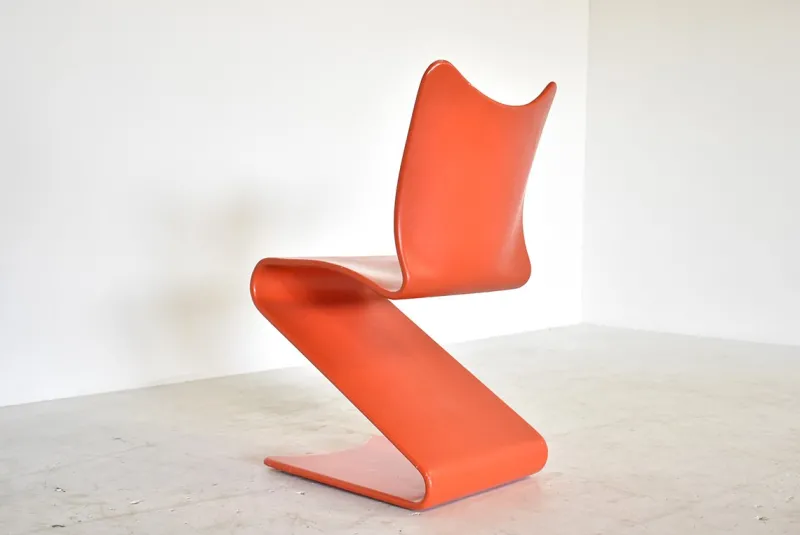Pamono Model 275 S-Chair by Verner Panton, 1960s> Side Chairs & Dining Chairs