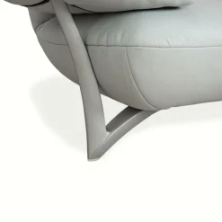 Clearance Pamono Model 1900 2-Seater and 3-Seater Sofa in Leather from Rolf Benz, Set of 2