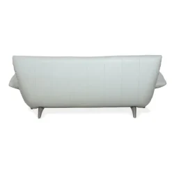 Clearance Pamono Model 1900 2-Seater and 3-Seater Sofa in Leather from Rolf Benz, Set of 2