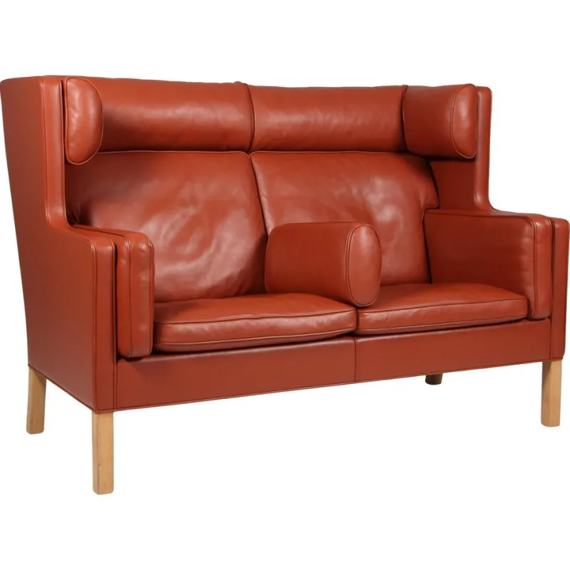 Pamono Model 2292 2-Seater Sofa attributed to Børge Mogensen for Fredericia> Couches & Sofas