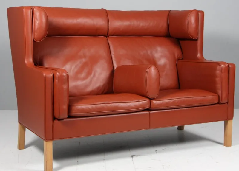 Pamono Model 2292 2-Seater Sofa attributed to Børge Mogensen for Fredericia> Couches & Sofas