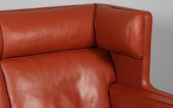 Pamono Model 2292 2-Seater Sofa attributed to Børge Mogensen for Fredericia><noscript><img width=