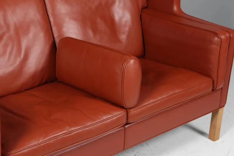 Pamono Model 2292 2-Seater Sofa attributed to Børge Mogensen for Fredericia> Couches & Sofas