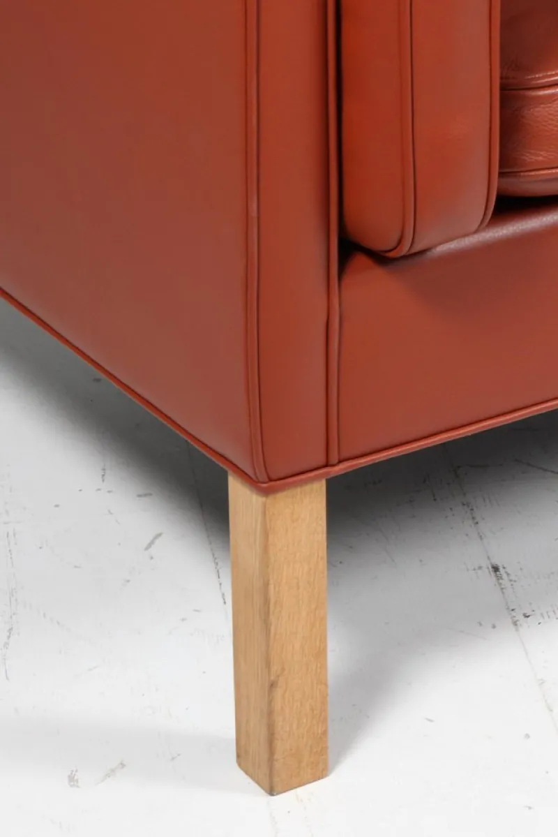 Pamono Model 2292 2-Seater Sofa attributed to Børge Mogensen for Fredericia> Couches & Sofas