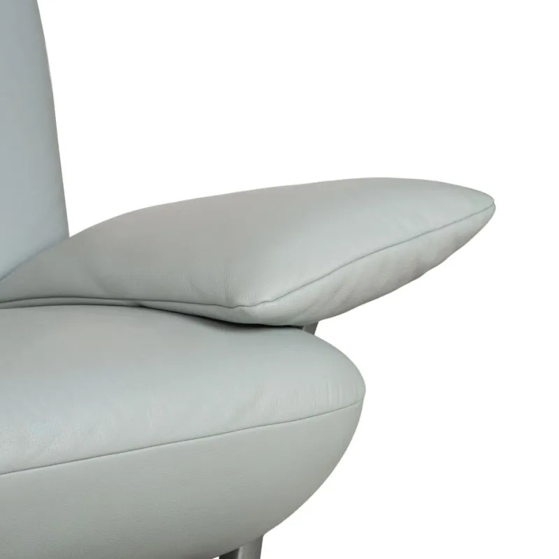 Pamono Model 1900 3-Seater Sofa in Leather from Rolf Benz> Couches & Sofas