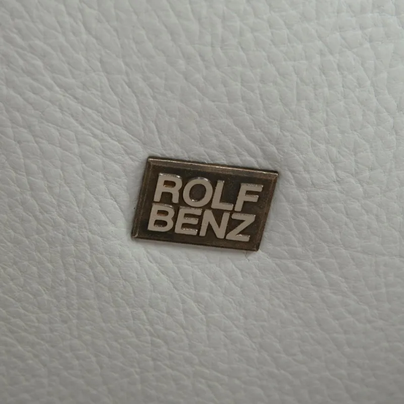 Pamono Model 1900 3-Seater Sofa in Leather from Rolf Benz> Couches & Sofas