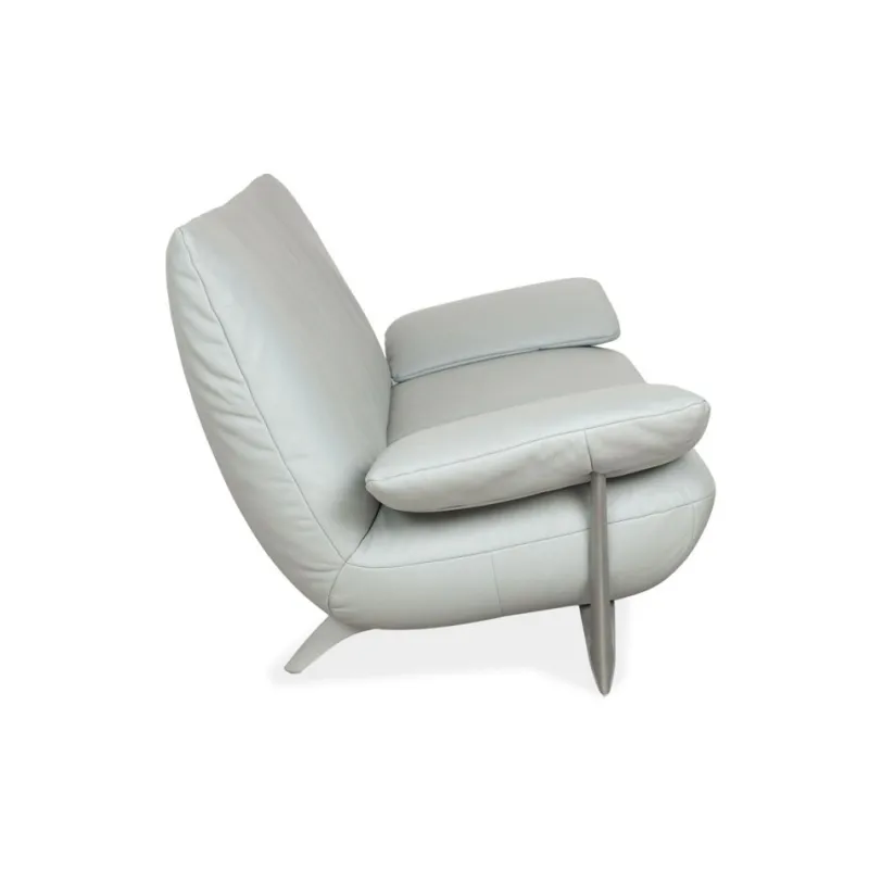 Pamono Model 1900 3-Seater Sofa in Leather from Rolf Benz> Couches & Sofas
